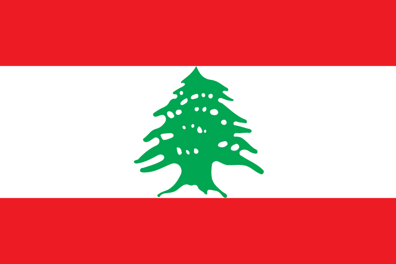 Li-băng (Lebanon, Liban)